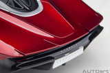 McLAREN SPEEDTAIL (2020) - volcano red 1:18