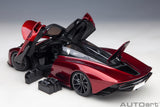 McLAREN SPEEDTAIL (2020) - volcano red 1:18