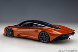 McLaren Speedtail 2020 - volcano orange 1:18