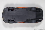 McLaren Speedtail 2020 - volcano orange 1:18