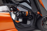 McLaren Speedtail 2020 - volcano orange 1:18