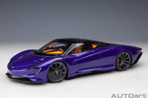McLaren Speedtail 2020 - Lantana purple 1:18