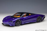 McLaren Speedtail 2020 - Lantana purple 1:18