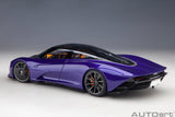 McLaren Speedtail 2020 - Lantana purple 1:18