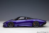 McLaren Speedtail 2020 - Lantana purple 1:18