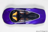 McLaren Speedtail 2020 - Lantana purple 1:18