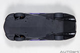 McLaren Speedtail 2020 - Lantana purple 1:18