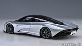 McLaren Speedtail 2020 - supernova silver 1:18
