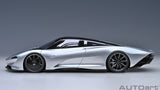 McLaren Speedtail 2020 - supernova silver 1:18