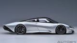 McLaren Speedtail 2020 - supernova silver 1:18