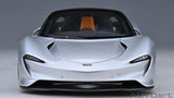 McLaren Speedtail 2020 - supernova silver 1:18