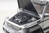 Mercedes G63 AMG 6x6 (2013) - silver 1:18