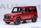 Mercedes-AMG G63 (2019) - designo cardinal red metallic 1:18