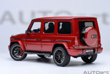 Mercedes-AMG G63 (2019) - designo cardinal red metallic 1:18