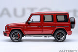 Mercedes-AMG G63 (2019) - designo cardinal red metallic 1:18
