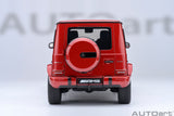 Mercedes-AMG G63 (2019) - designo cardinal red metallic 1:18