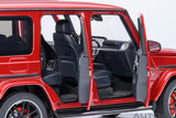 Mercedes-AMG G63 (2019) - designo cardinal red metallic 1:18