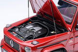 Mercedes-AMG G63 (2019) - designo cardinal red metallic 1:18