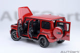 Mercedes-AMG G63 (2019) - designo cardinal red metallic 1:18