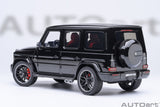 Mercedes-AMG G63 (2019) - black 1:18