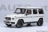 Mercedes-AMG G63 2019 - designo brilliant white metallic 1:18