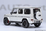 Mercedes-AMG G63 2019 - designo brilliant white metallic 1:18