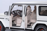 Mercedes-AMG G63 2019 - designo brilliant white metallic 1:18