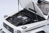 Mercedes-AMG G63 2019 - designo brilliant white metallic 1:18