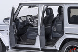 Mercedes AMG G63 (2019) - iridium silver 1:18