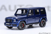 Mercedes-AMG G63 2019 - brilliant blue metallic 1:18