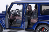 Mercedes-AMG G63 2019 - brilliant blue metallic 1:18