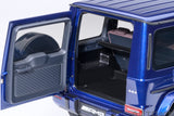 Mercedes-AMG G63 2019 - brilliant blue metallic 1:18