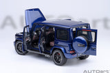 Mercedes-AMG G63 2019 - brilliant blue metallic 1:18