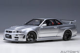 Nissan Skyline GT-R (R34) NISMO Z-Tune 2005 - Z-Tune silver 1:18