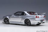 Nissan Skyline GT-R (R34) NISMO Z-Tune 2005 - Z-Tune silver 1:18