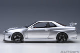 Nissan Skyline GT-R (R34) NISMO Z-Tune 2005 - Z-Tune silver 1:18