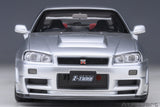 Nissan Skyline GT-R (R34) NISMO Z-Tune 2005 - Z-Tune silver 1:18