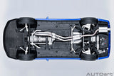 Nissan Skyline GT-R (R34) NISMO Z-Tune 2005 - bayside blue 1:18