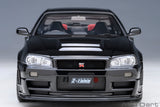 Nissan Skyline GT-R (R34) NISMO Z-Tune - black pearl 2005 1:18
