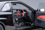 Nissan Skyline GT-R (R34) NISMO Z-Tune - black pearl 2005 1:18