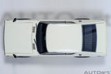 Nissan Skyline 2000 GT-R 1973 (KPGC110) Tuned Version - white 1:18