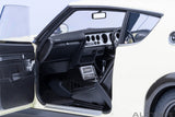 Nissan Skyline 2000 GT-R 1973 (KPGC110) Tuned Version - white 1:18