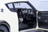 Nissan Skyline 2000 GT-R 1973 (KPGC110) Tuned Version - white 1:18
