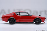Nissan Skyline 2000 GT-R 1973 (KPGC110) Tuned Version - red 1:18