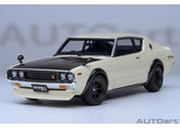 Nissan Skyline 2000 GT-R SPEZ (KPGC110) Tuned Version - white 1:18