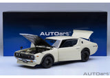 Nissan Skyline 2000 GT-R SPEZ (KPGC110) Tuned Version - white 1:18