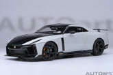 Nissan GT-R50 by Italdesign 2020 - metallic white/black 1:18