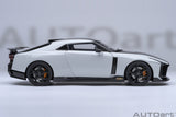 Nissan GT-R50 by Italdesign 2020 - metallic white/black 1:18