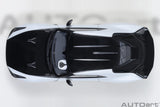 Nissan GT-R50 by Italdesign 2020 - metallic white/black 1:18