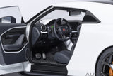 Nissan GT-R50 by Italdesign 2020 - metallic white/black 1:18